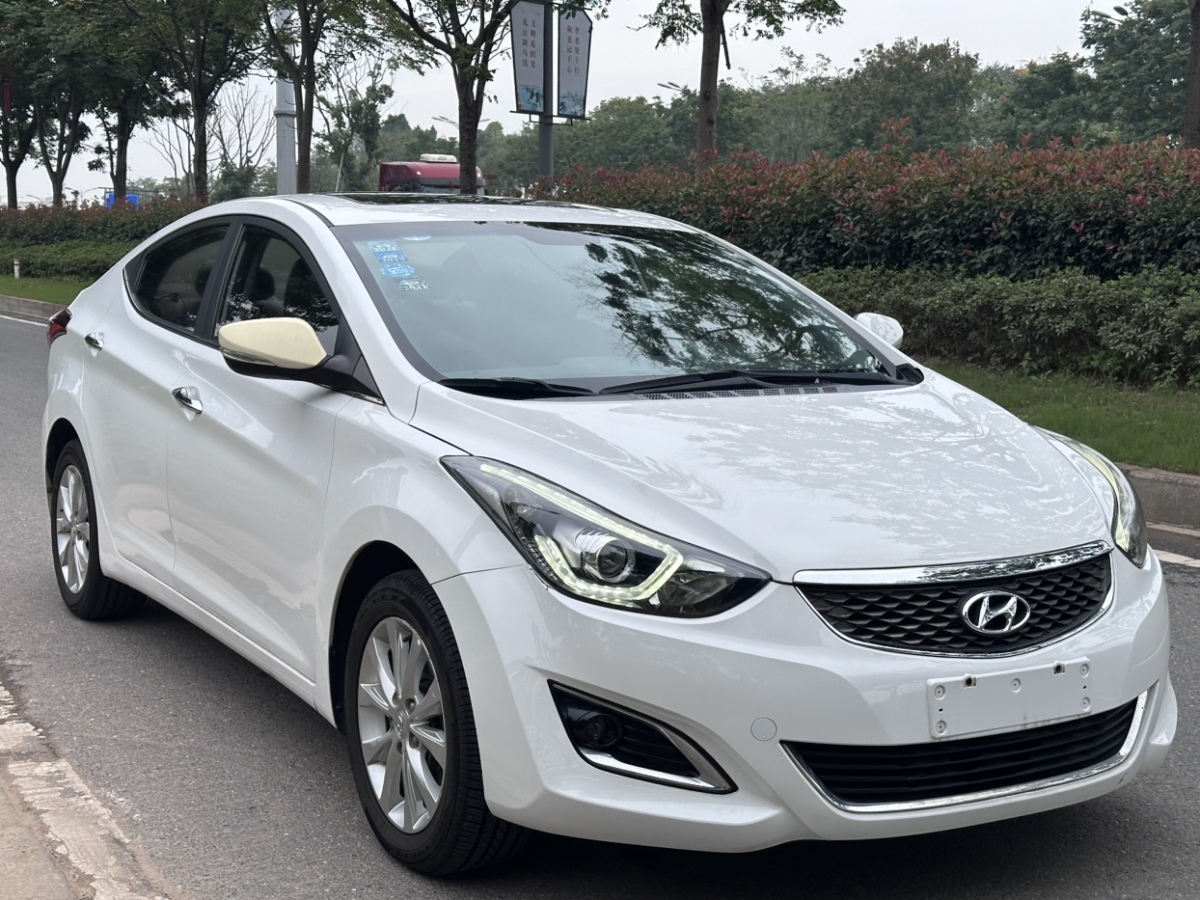 现代 朗动  2016款 1.6L 自动智能型图片