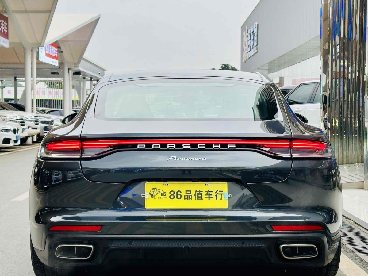 保時捷 Panamera  2021款 Panamera 2.9T圖片