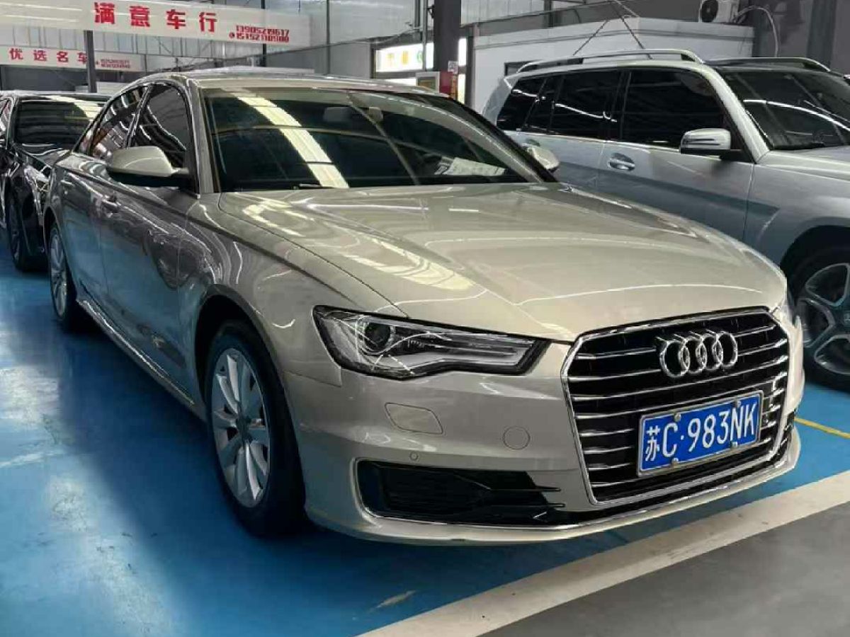奧迪 奧迪A6L  2016款 A6L TFSI圖片