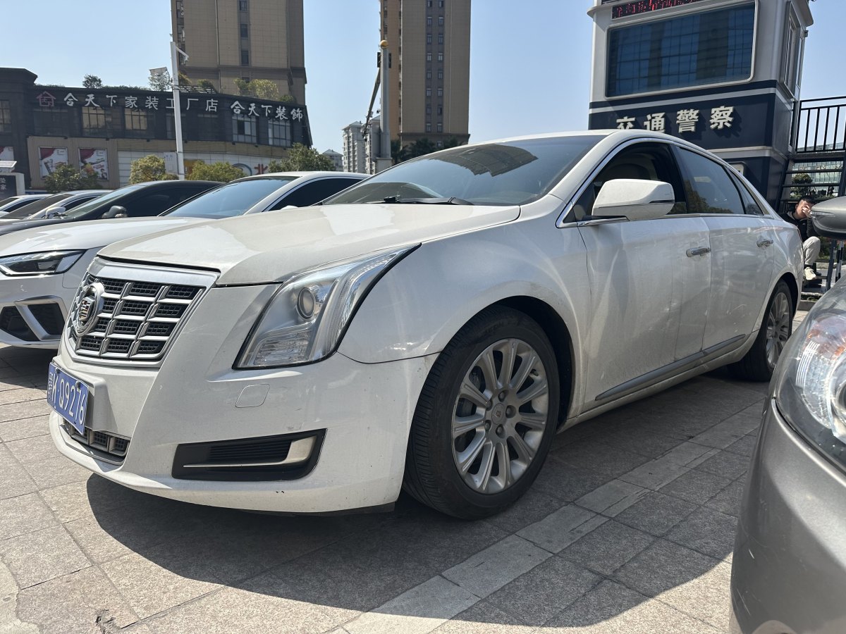 凱迪拉克 XTS  2014款 28T 舒適型圖片