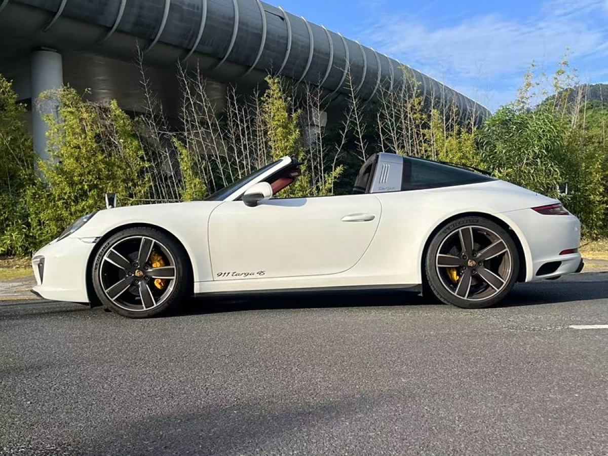 保時捷 911  2016款 Targa 4 3.0T圖片