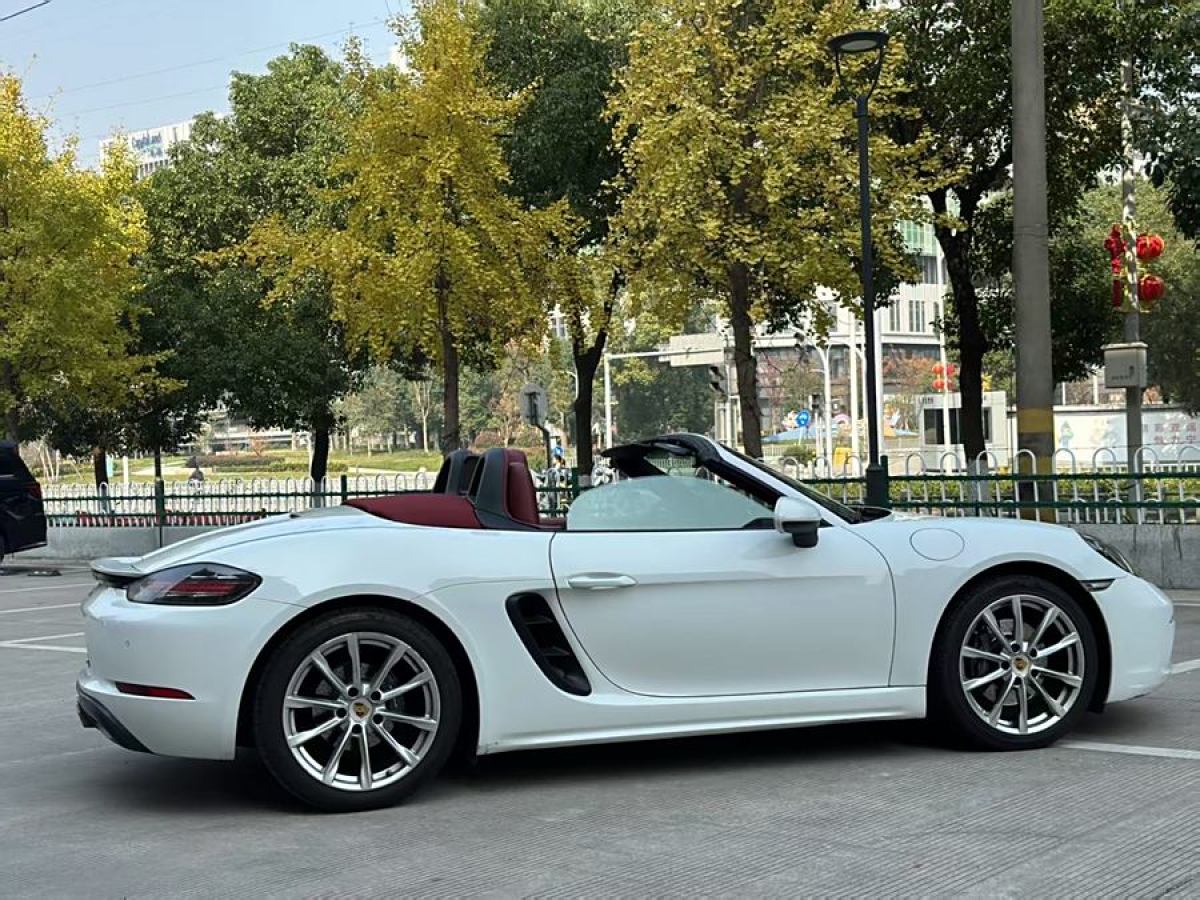 保時捷 718  2018款 Boxster 2.0T圖片