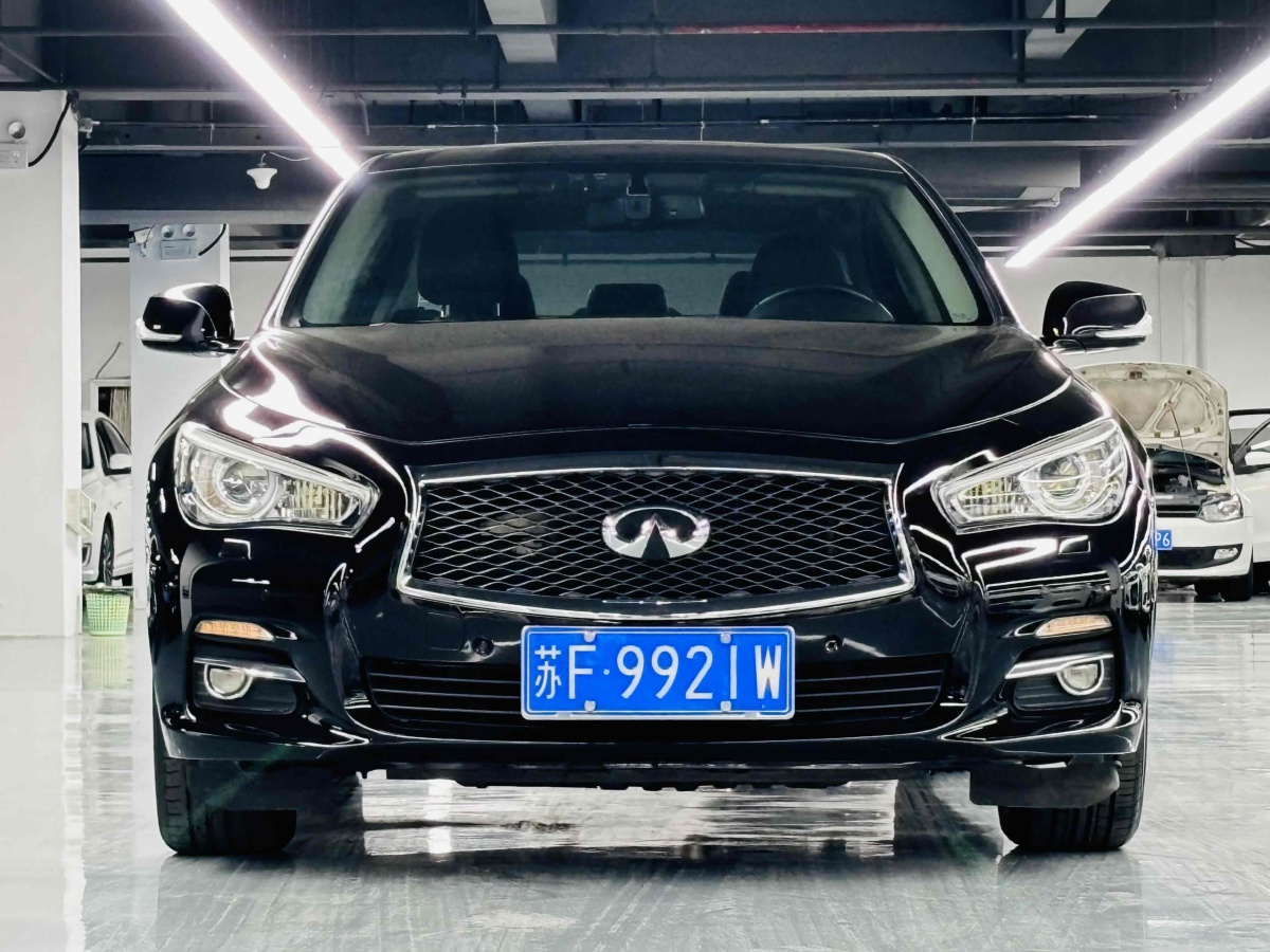 2016年4月英菲尼迪 Q50L  2015款 2.0T 悅享版