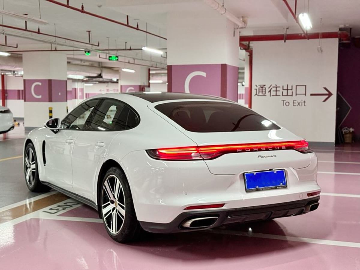 保時捷 Panamera  2022款 Panamera 2.9T圖片