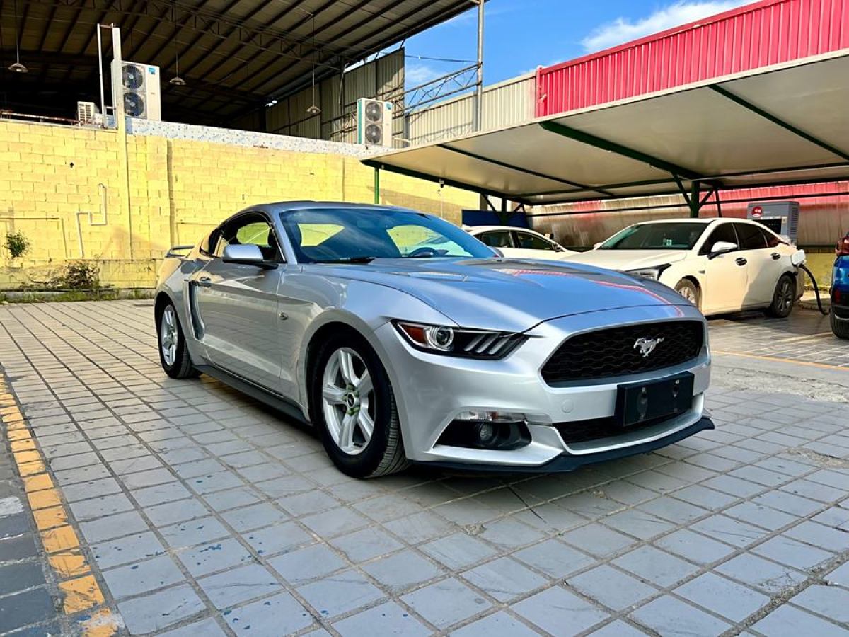 福特 Mustang  2015款 2.3T 50周年紀念版圖片