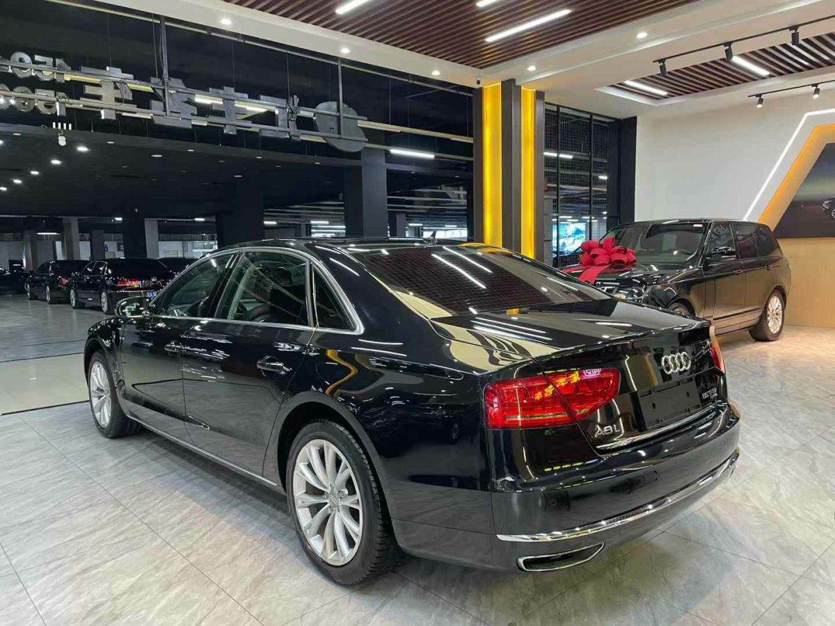 奧迪 奧迪A8  2013款 A8L 40 hybrid圖片