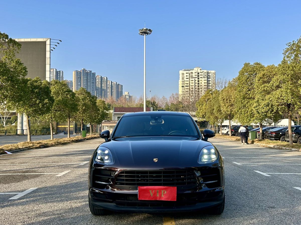 保時捷 Macan  2018款 Macan 2.0T圖片