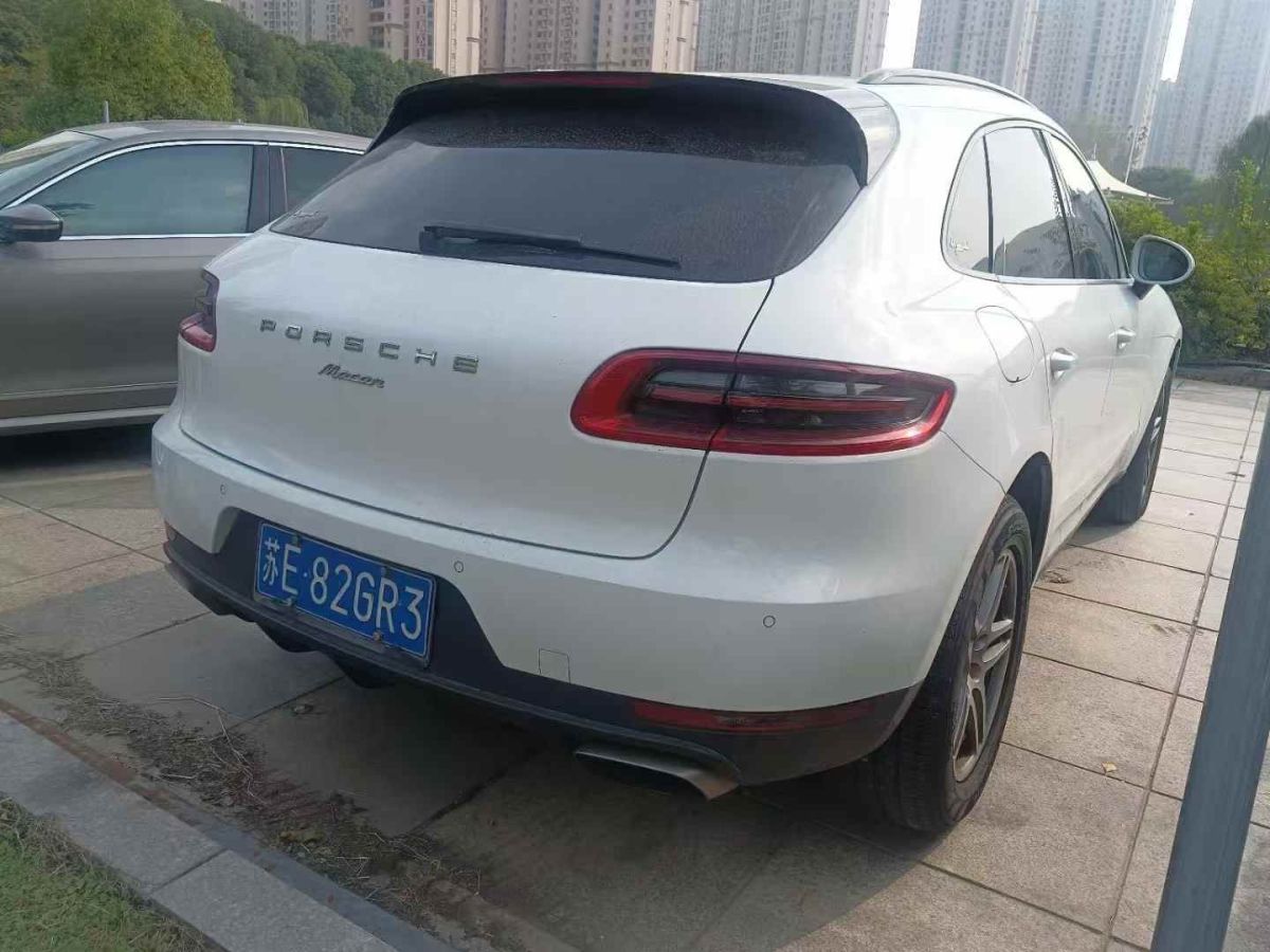 保時(shí)捷 Macan  2016款 Macan 2.0T圖片