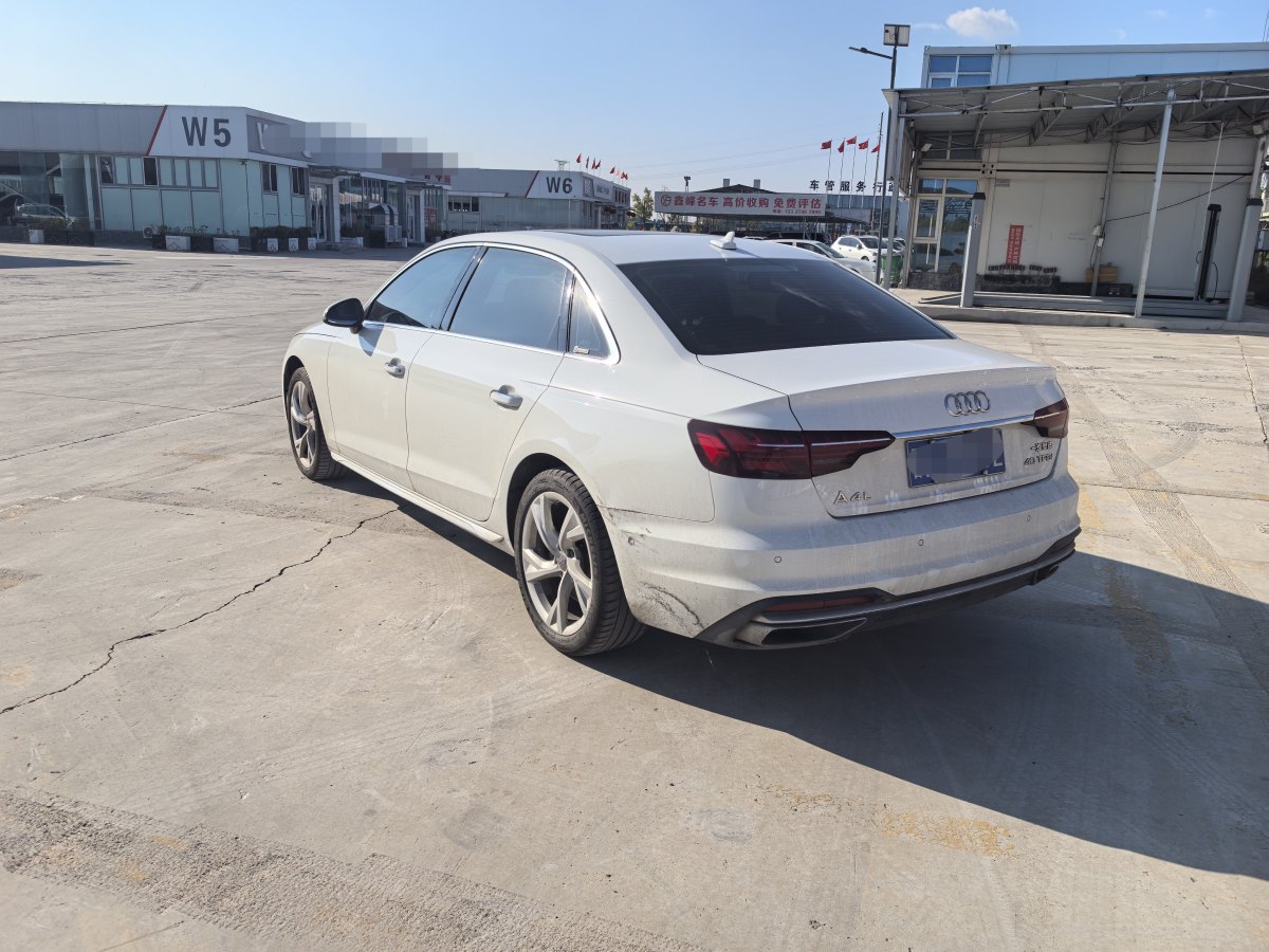 奧迪 奧迪A4L  2020款 40 TFSI 豪華致雅型圖片