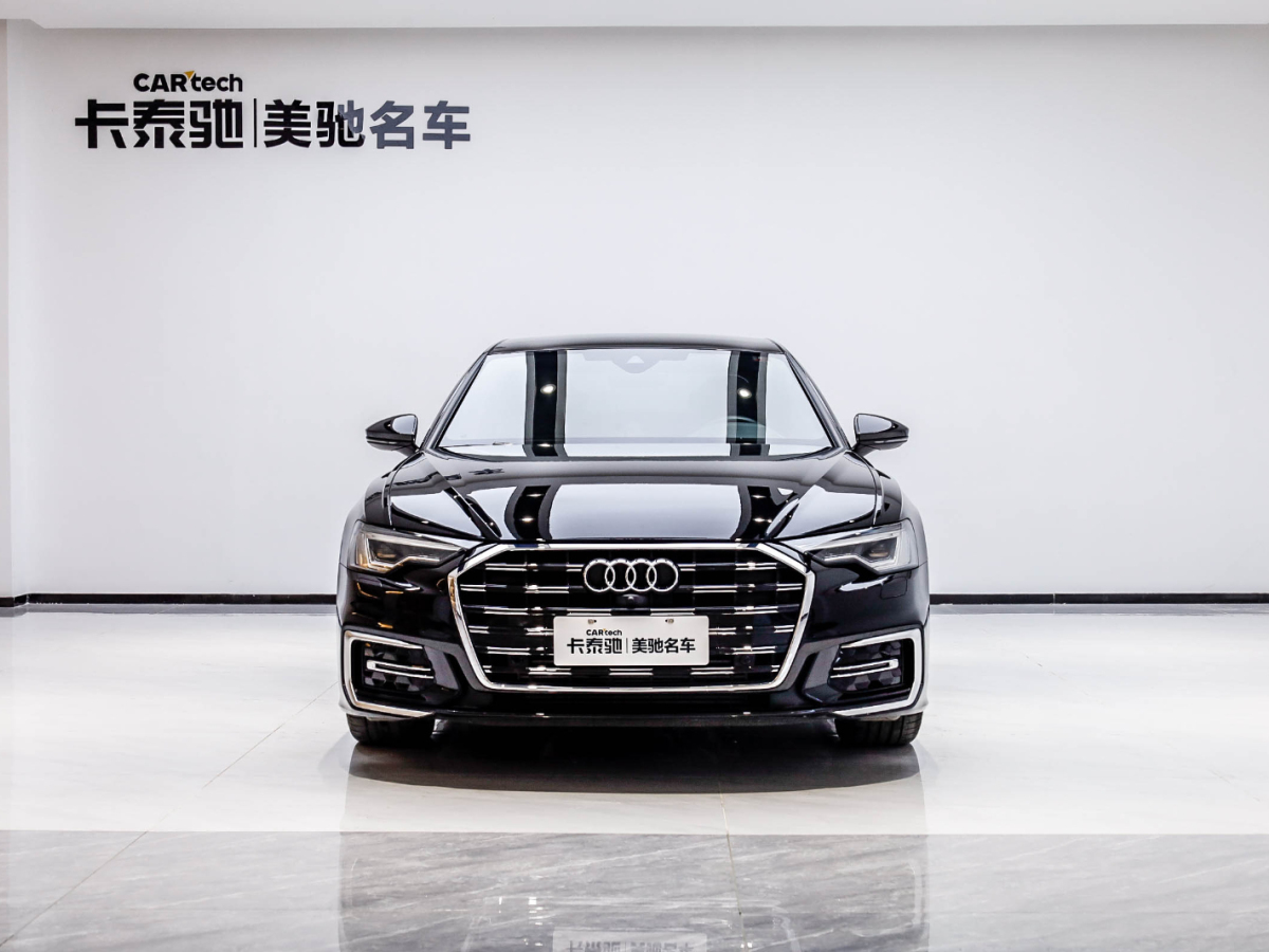 奧迪A6L 2023款 改款 45 TFSI 臻選動感型圖片