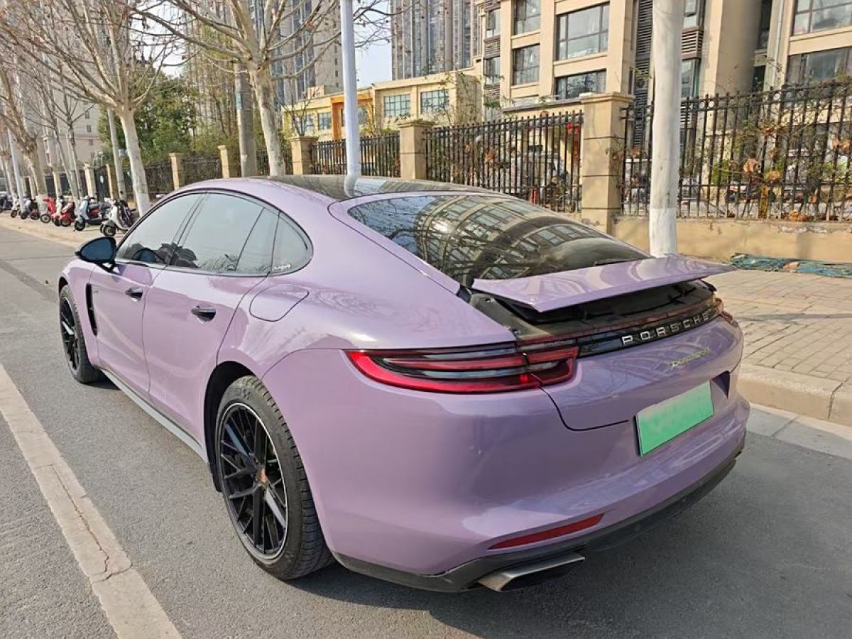 保時(shí)捷 Panamera新能源  2018款 Panamera 4 E-Hybrid 2.9T圖片