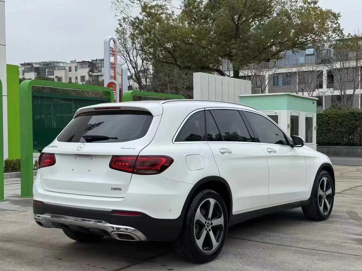 奔馳 奔馳GLC  2018款 改款 GLC 260 4MATIC 豪華型圖片