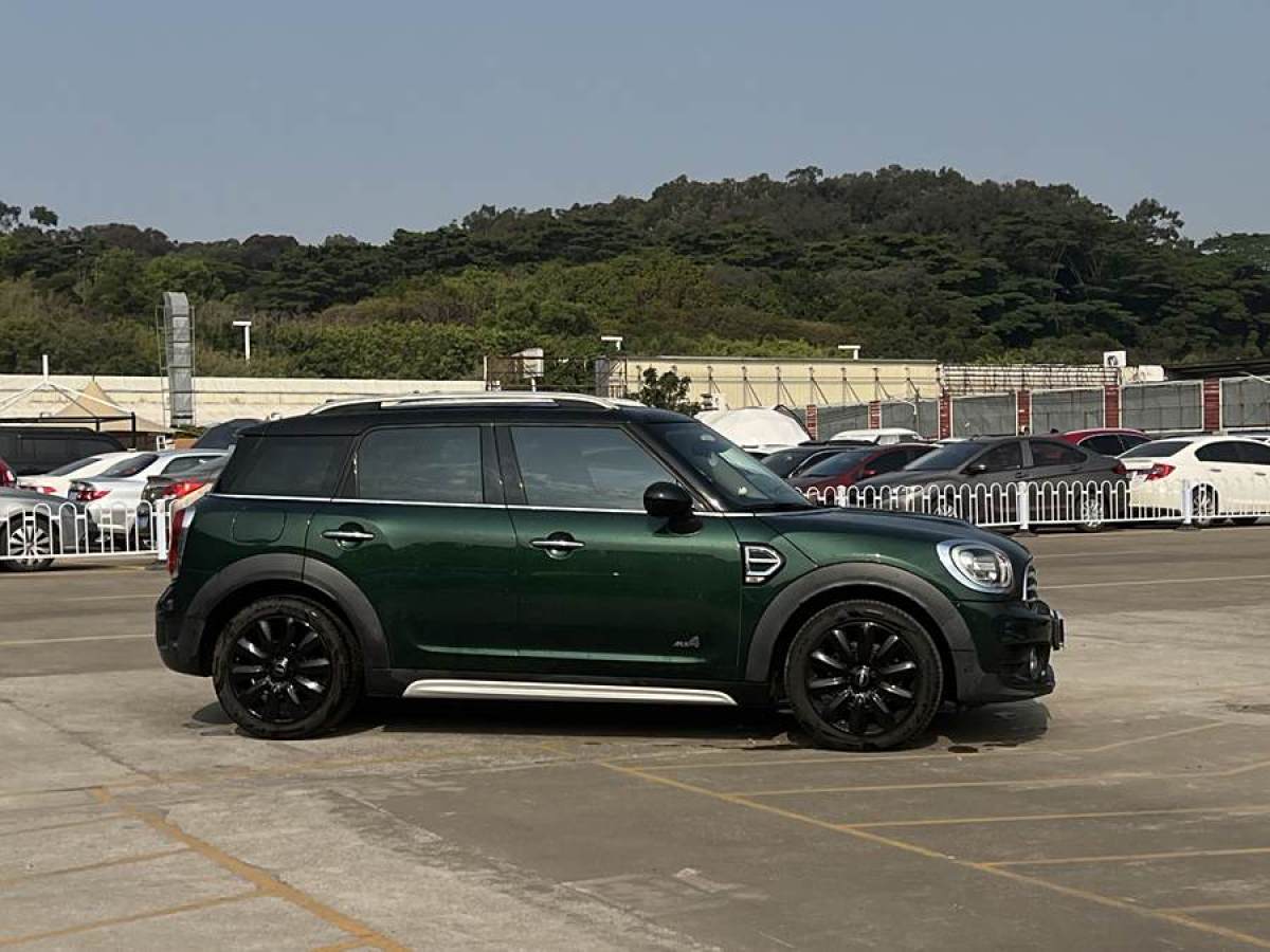 MINI COUNTRYMAN  2017款 1.5T COOPER ALL4 旅行家圖片