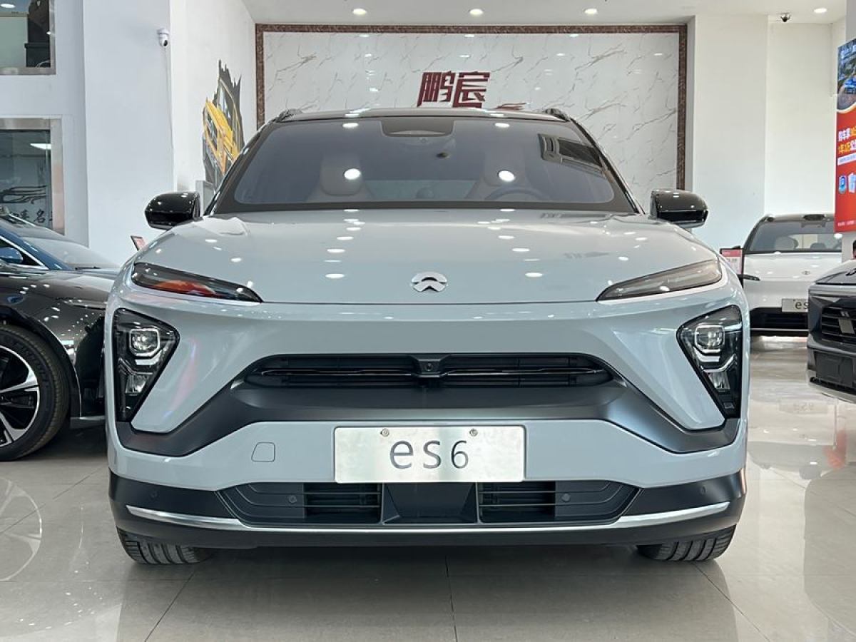 蔚來(lái) ES6  2020款 600KM 運(yùn)動(dòng)版圖片