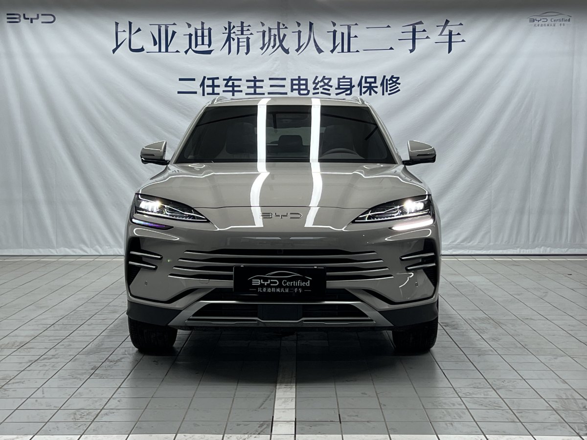 2025年4月比亞迪 宋PLUS新能源  2025款 DM-i 智駕版 112KM 尊貴型