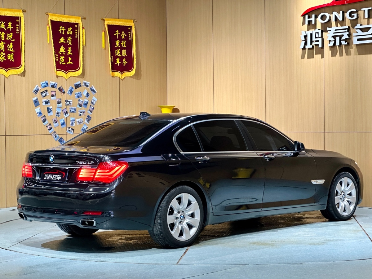 宝马 宝马7系  2011款 750Li xDrive图片