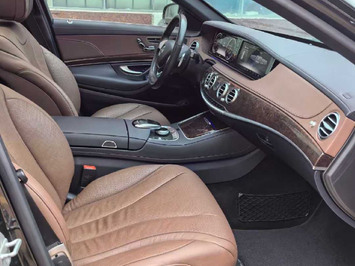 奔馳 奔馳S級(jí)  2015款 S 500 4MATIC 轎跑版圖片