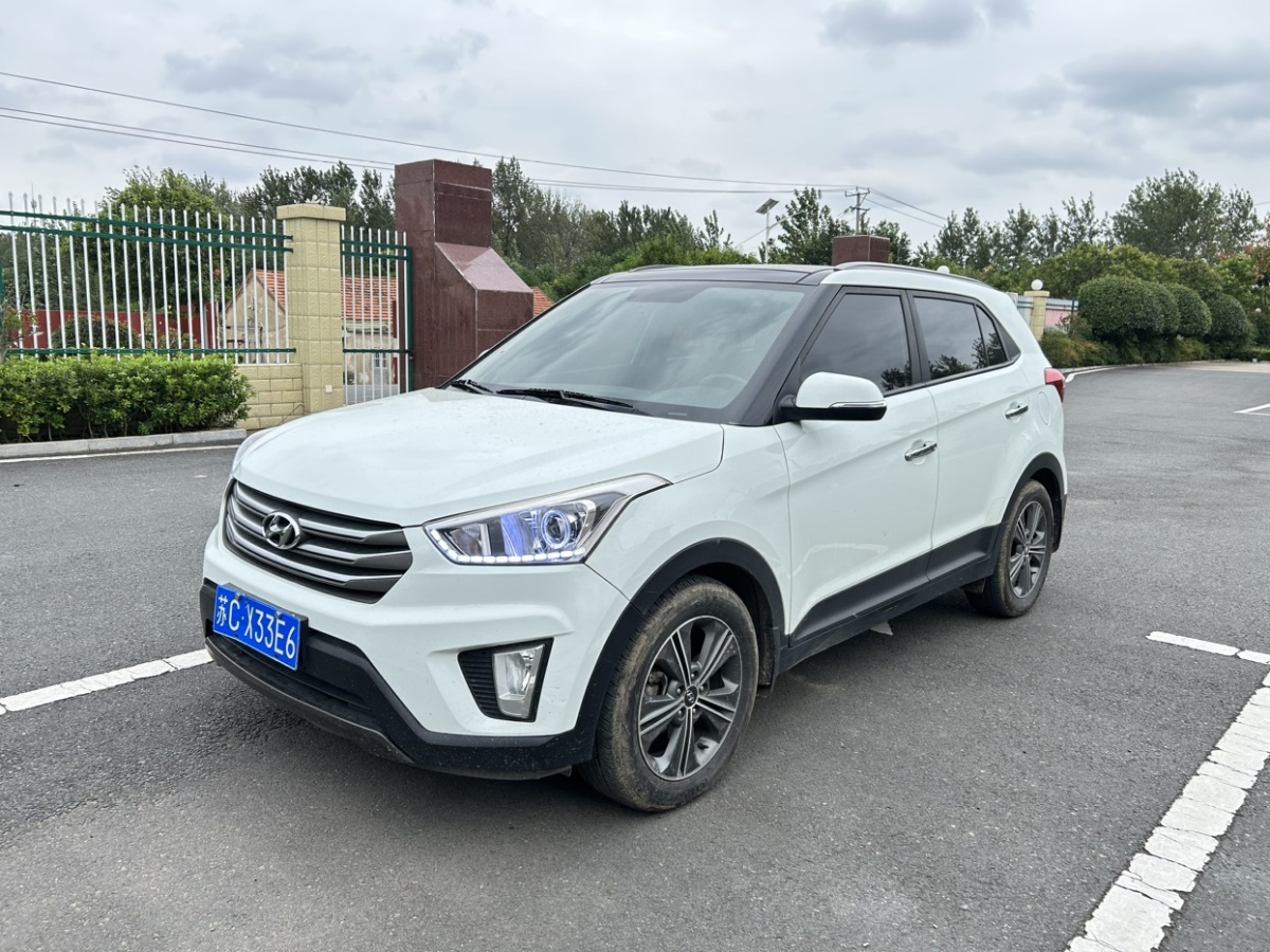 现代 ix25  2015款 1.6L 自动两驱智能型GLS图片