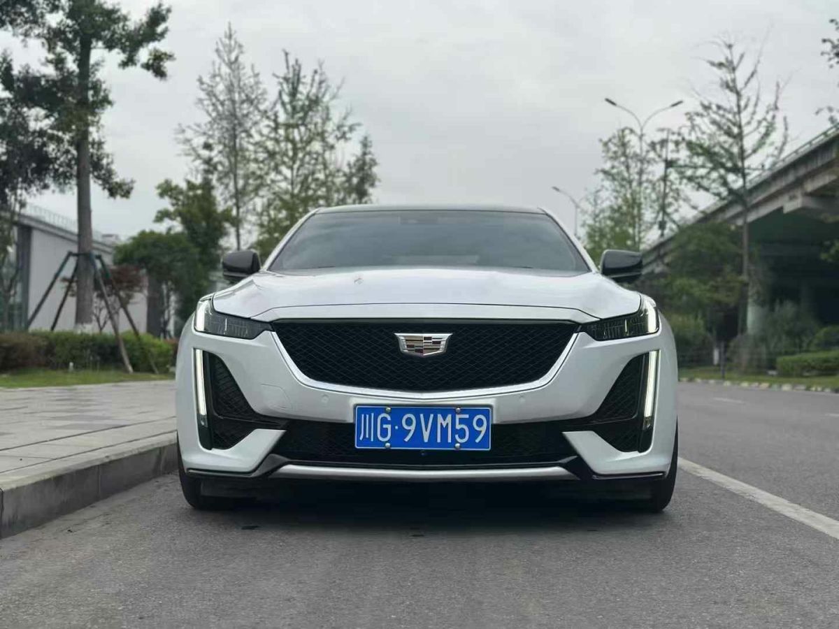 凱迪拉克 XT5  2020款  28T 四驅(qū)豪華型圖片