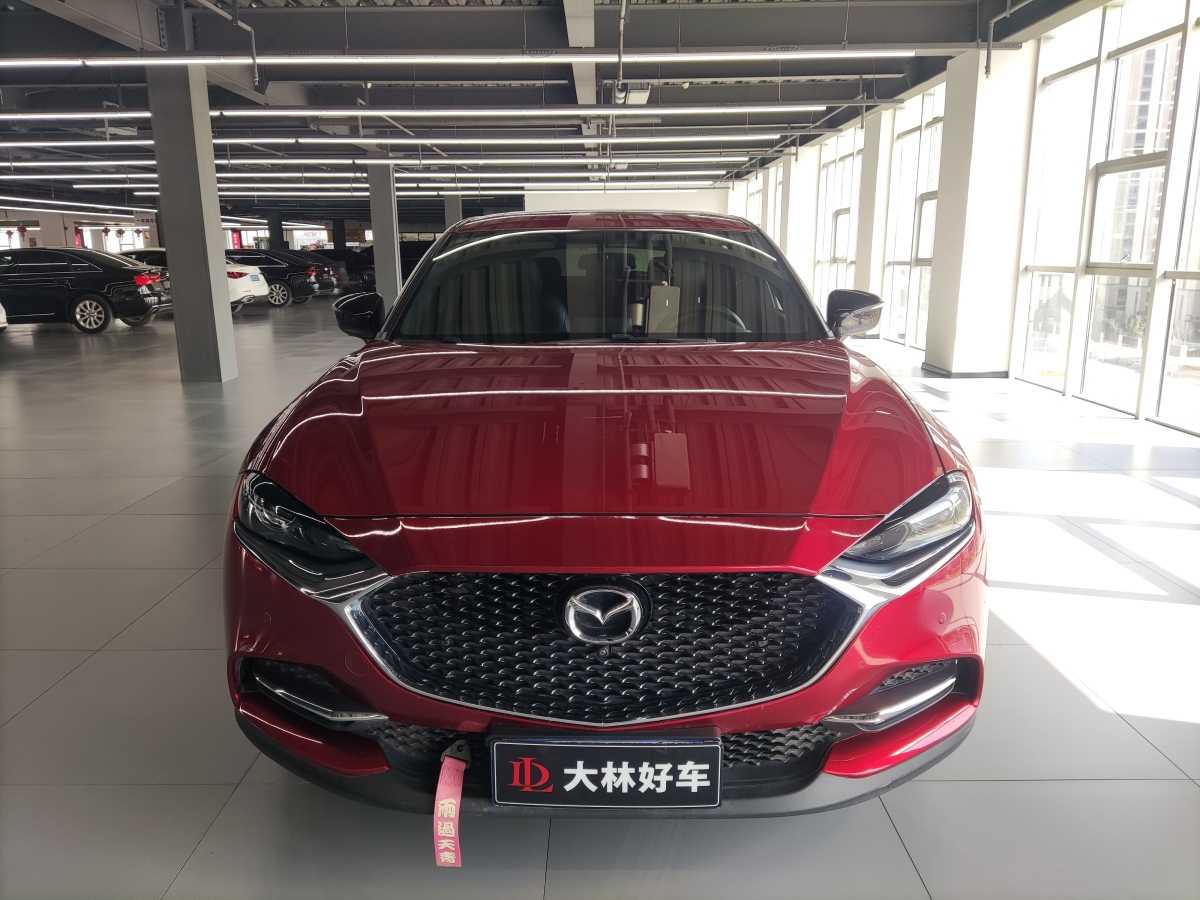 馬自達 CX-4  2021款 2.0L 自動兩驅(qū)藍天探索版圖片