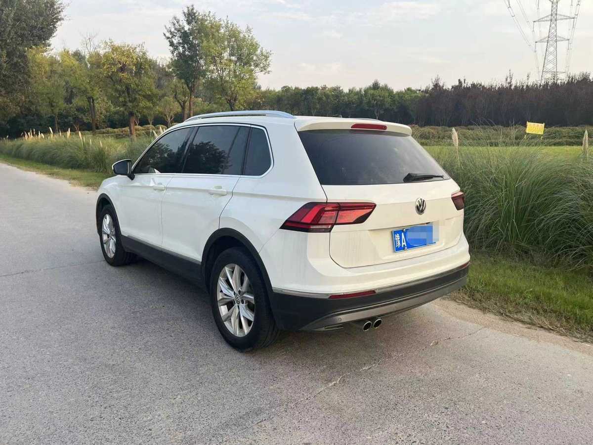 大眾 Tiguan  2017款 330TSI 四驅(qū)創(chuàng)睿型圖片