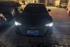 奥迪A6L 奥迪 改款 45 TFSI 臻选致雅型