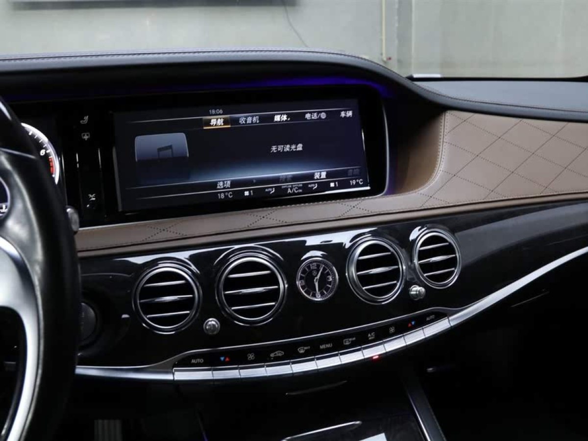 奔馳 奔馳S級  2014款 S 600 L圖片