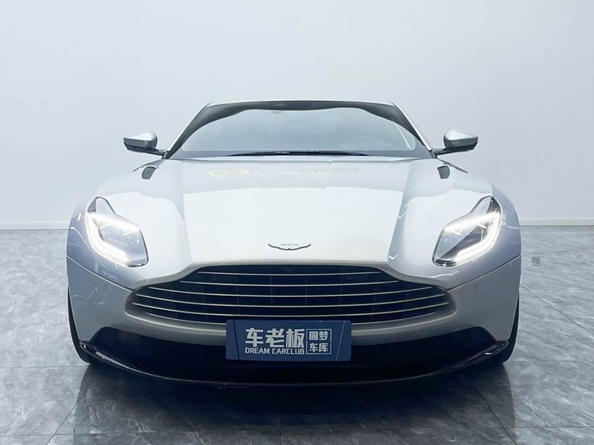 阿斯頓·馬丁 阿斯頓?馬丁DB11  2019款 4.0T V8 Coupe圖片