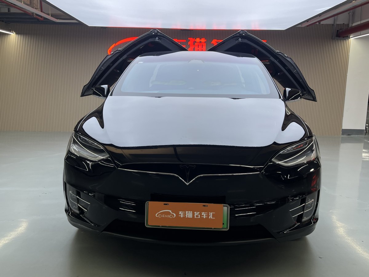 2019年6月特斯拉 Model X  2016款 Model X 75D