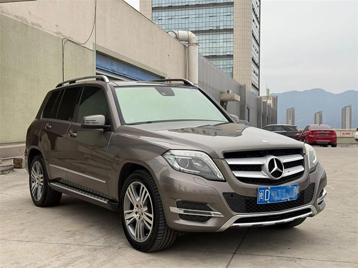 奔馳 奔馳GLK級  2013款 改款 GLK 300 4MATIC 時尚型圖片