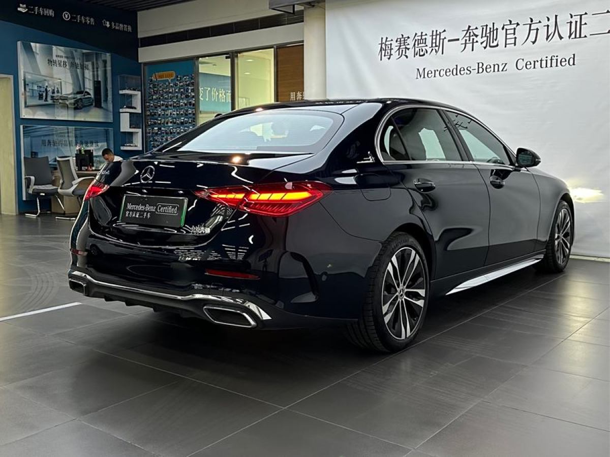 奔馳 奔馳C級(jí)新能源  2023款 改款 C 350 eL圖片