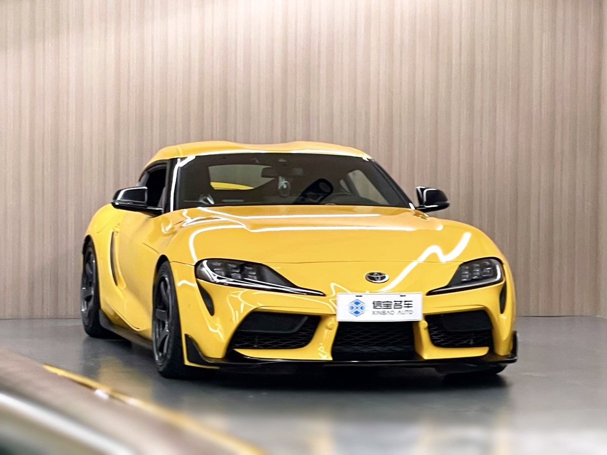 2022年3月豐田 SUPRA  2021款 GR SUPRA 3.0T 標(biāo)準(zhǔn)型