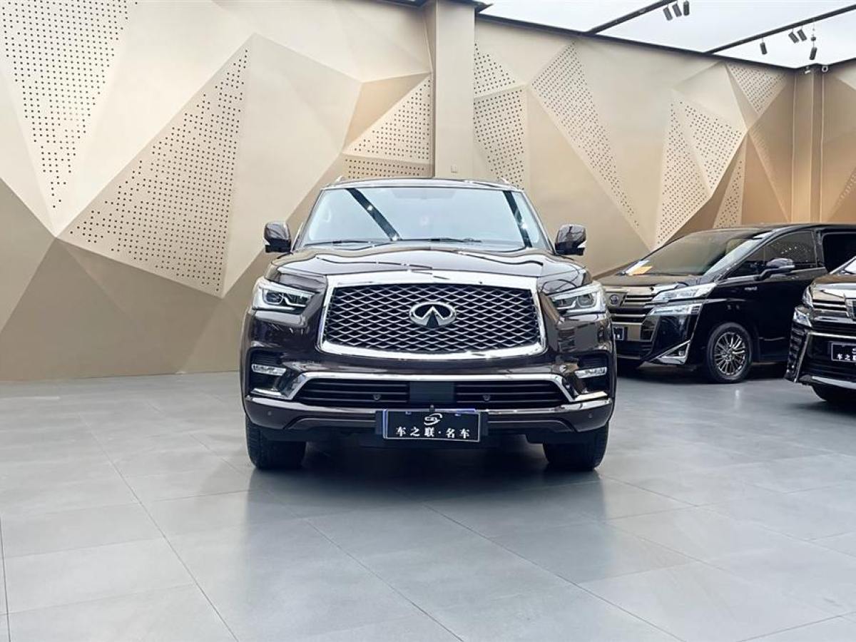 英菲尼迪 QX80  2016款 5.6L 4WD圖片