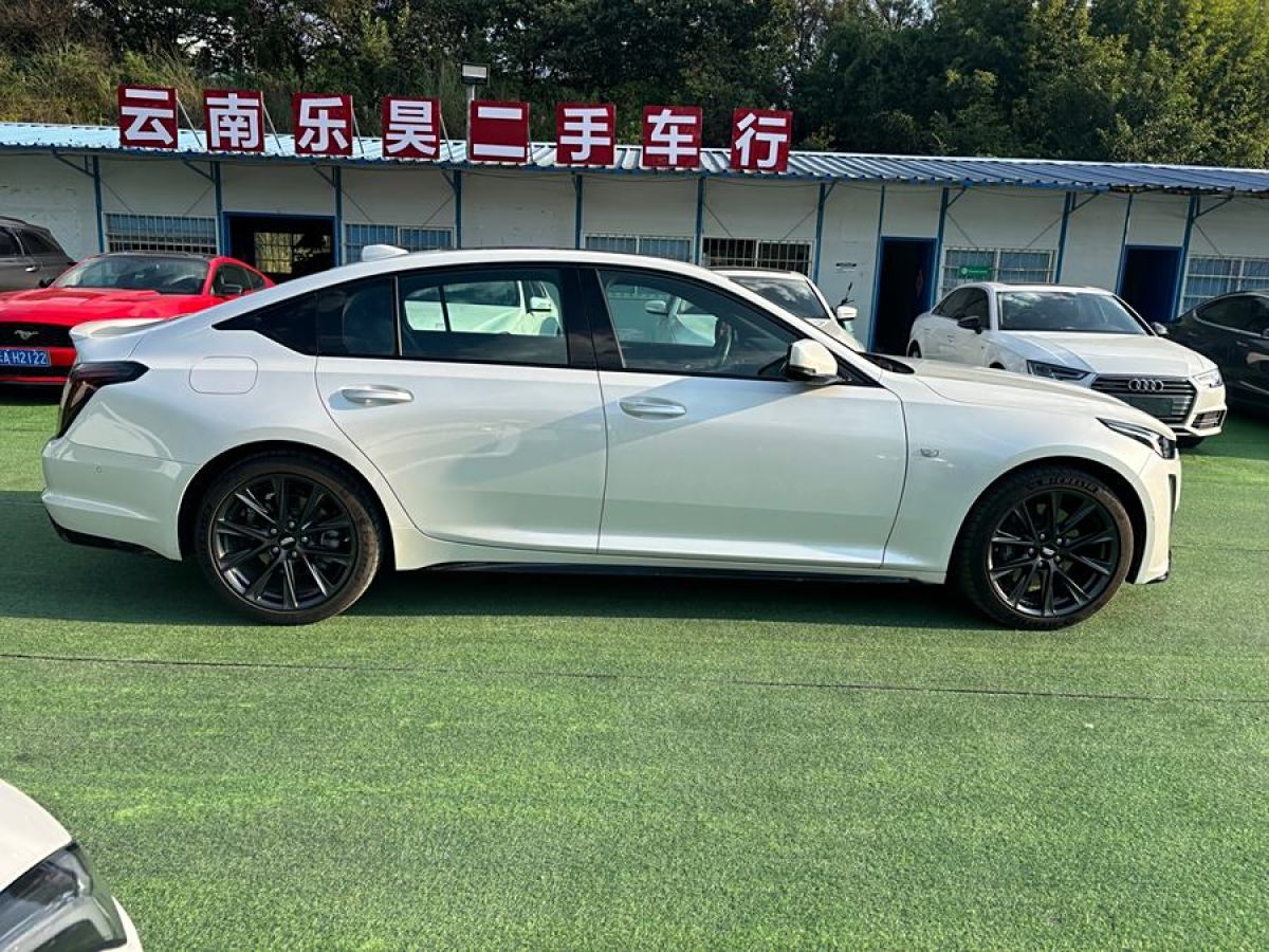 凱迪拉克 CT5  2023款 28T 鉑金型圖片