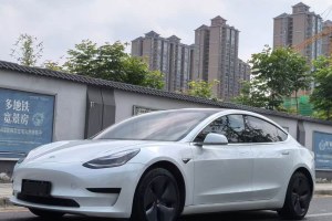 Model 3 特斯拉 改款 標準續(xù)航后驅(qū)升級版