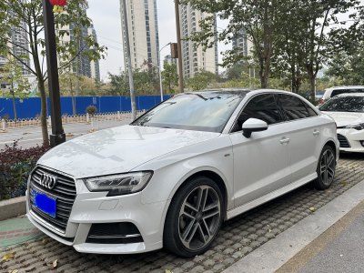 2019年7月 奧迪 奧迪A3 Limousine 35 TFSI 風(fēng)尚型 國(guó)VI圖片