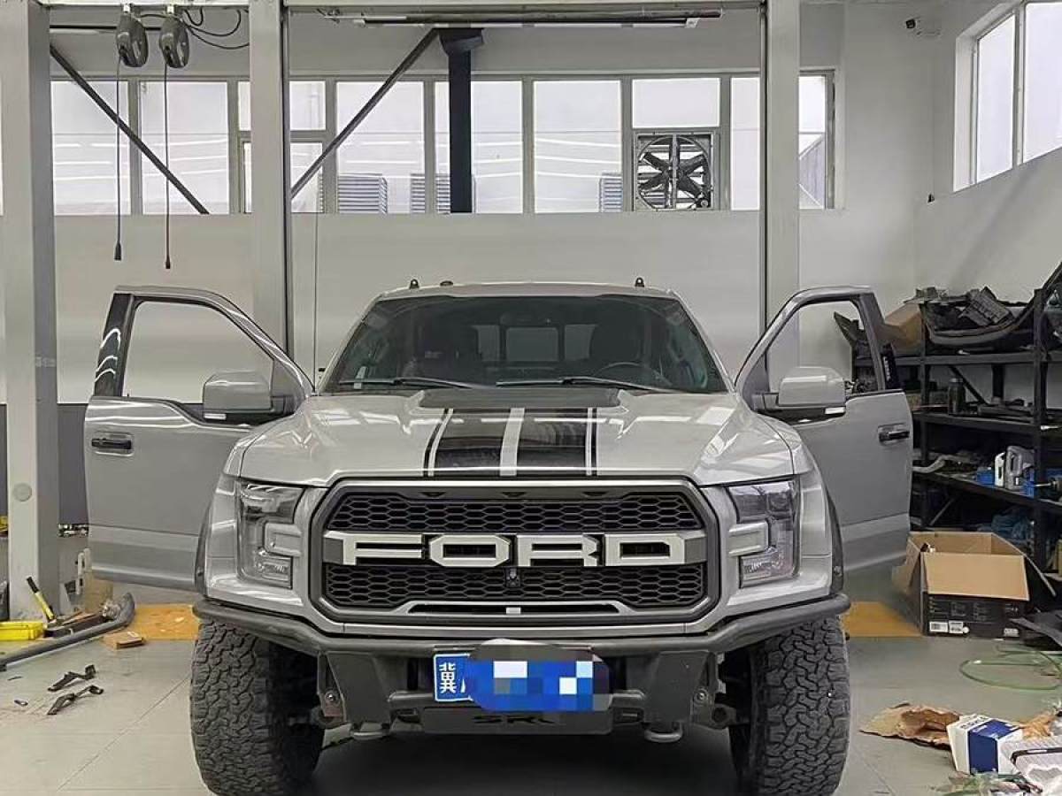 福特 F-150  2019款 3.5T 猛禽性能勁化版圖片