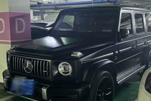 奔驰G级AMG 奔驰 AMG G 63