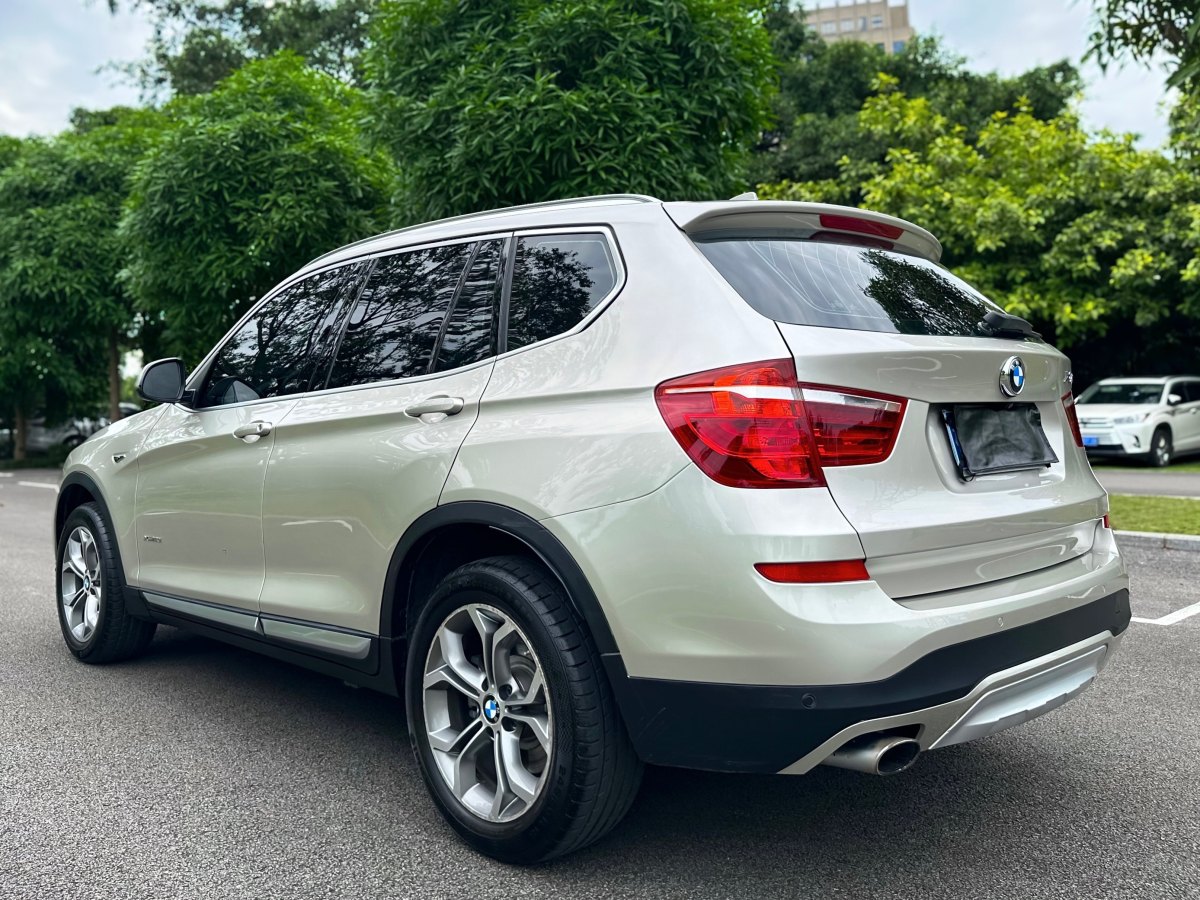 寶馬 寶馬X3  2014款 xDrive20i X設(shè)計(jì)套裝圖片