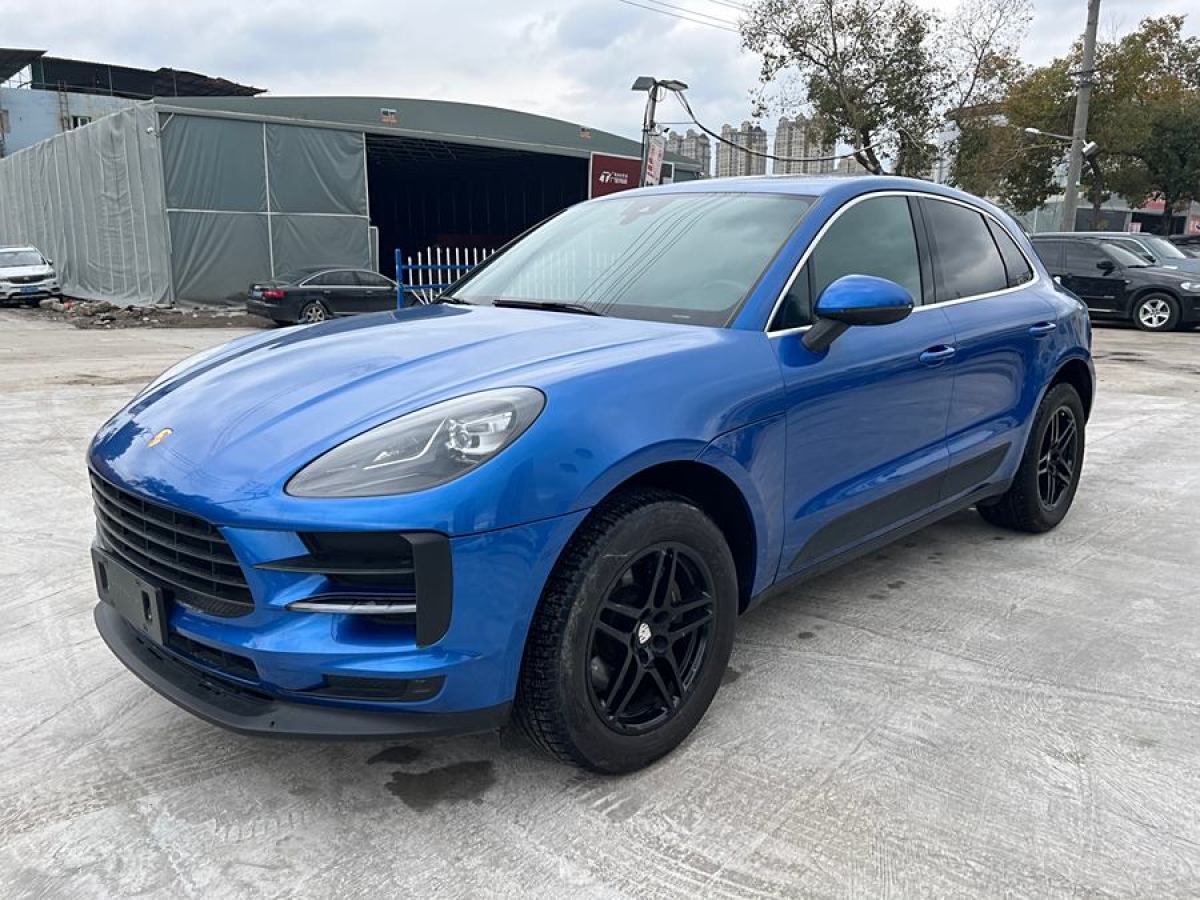 2019年2月保時(shí)捷 Macan  2018款 Macan 2.0T