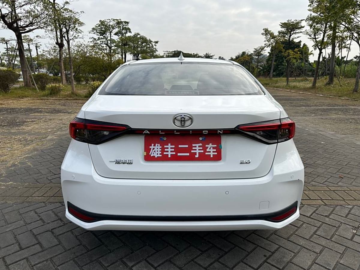 豐田 亞洲獅  2021款 2.0L 豪華版圖片