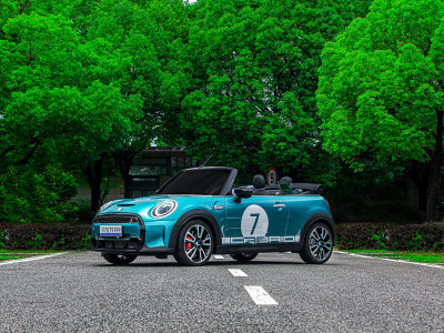 2023年8月 MINI MINI 2.0T COOPER S CABRIO 海岸線紀(jì)念版圖片