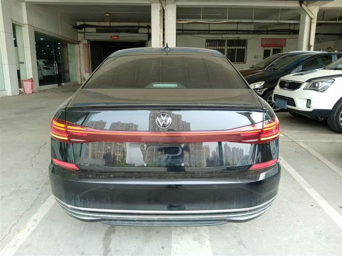大眾 帕薩特  2022款 280TSI 商務版圖片
