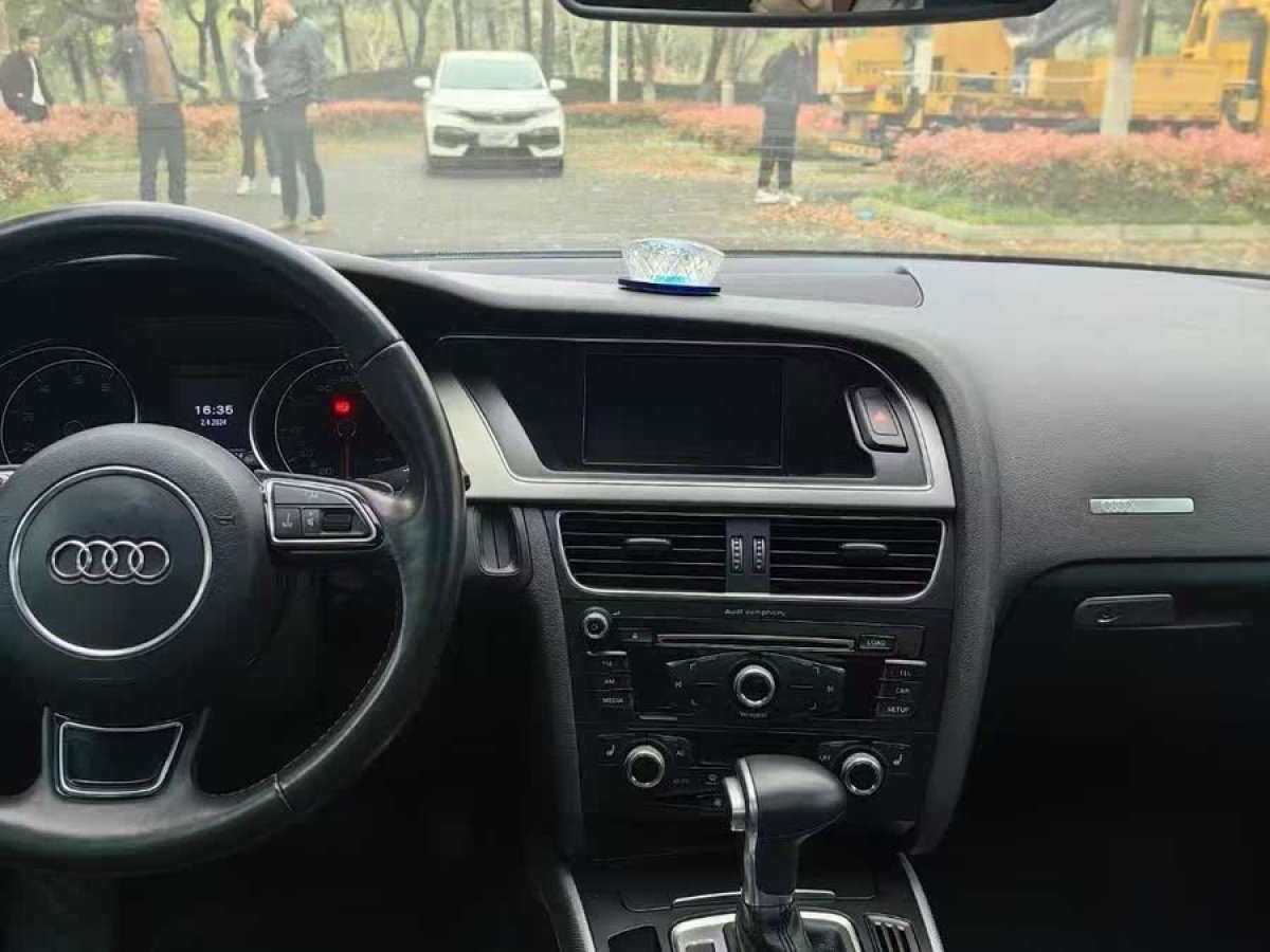 奧迪 奧迪A5  2012款 2.0TFSI Sportback圖片