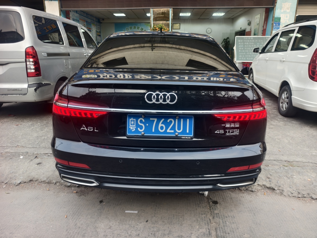 奧迪 奧迪A6L  2021款 45 TFSI quattro 臻選動感型圖片