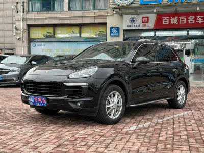 2015年8月 保時(shí)捷 Cayenne Cayenne 3.0T圖片