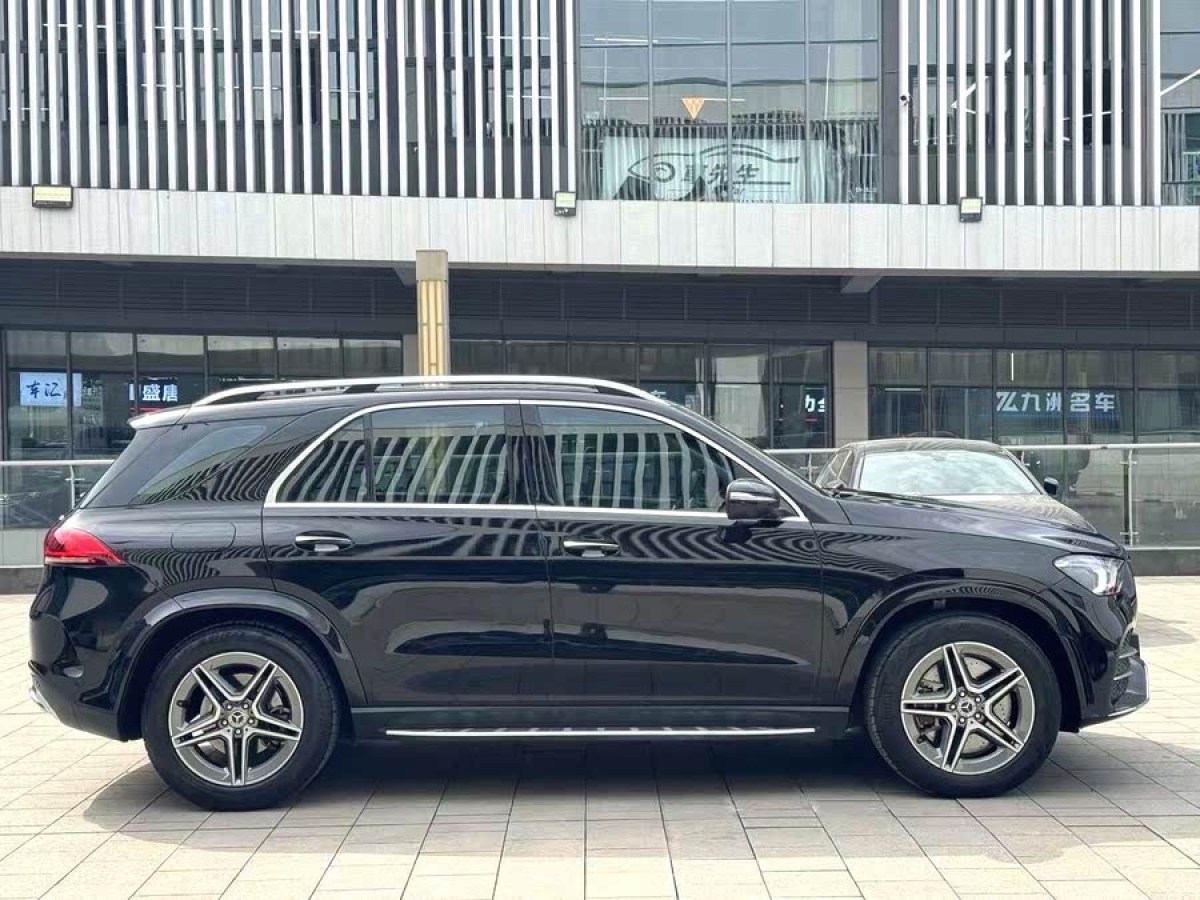 奔馳 奔馳GLE  2020款 改款 GLE 450 4MATIC 動(dòng)感型圖片