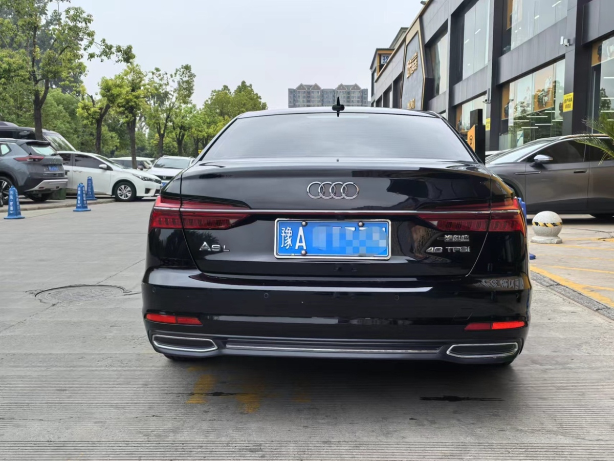 奧迪 奧迪A6L  2019款 40 TFSI 豪華致雅型圖片