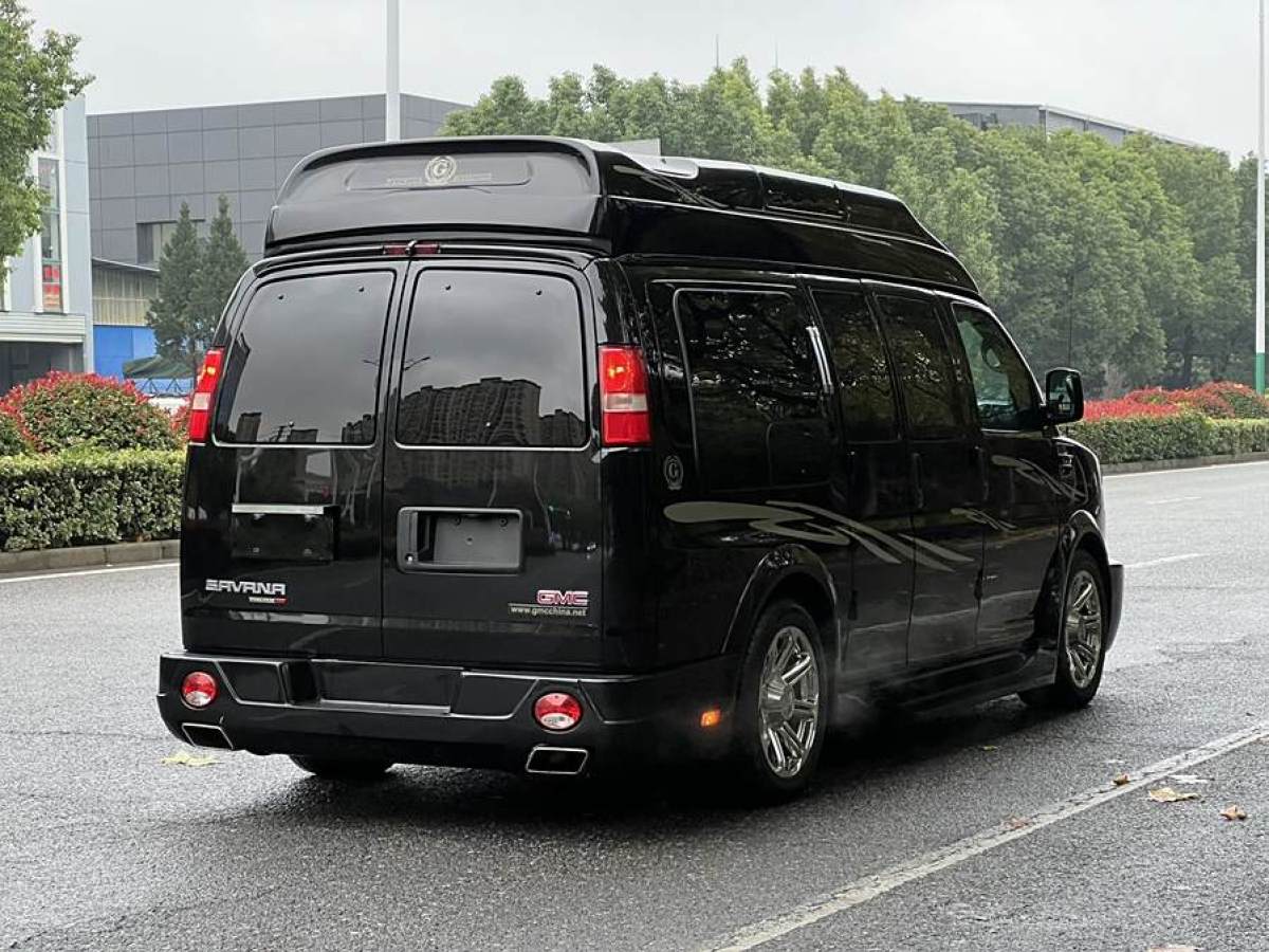 GMC SAVANA  2016款 5.3L G550S 四驅(qū)雅尊典藏版圖片