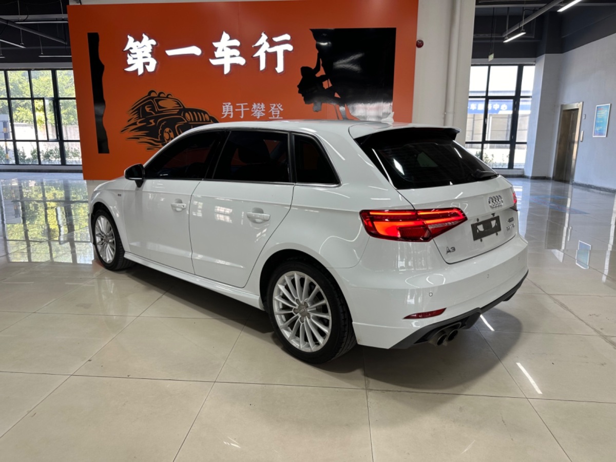 2017年7月奧迪 奧迪A3  2017款 Sportback 35 TFSI 時(shí)尚型